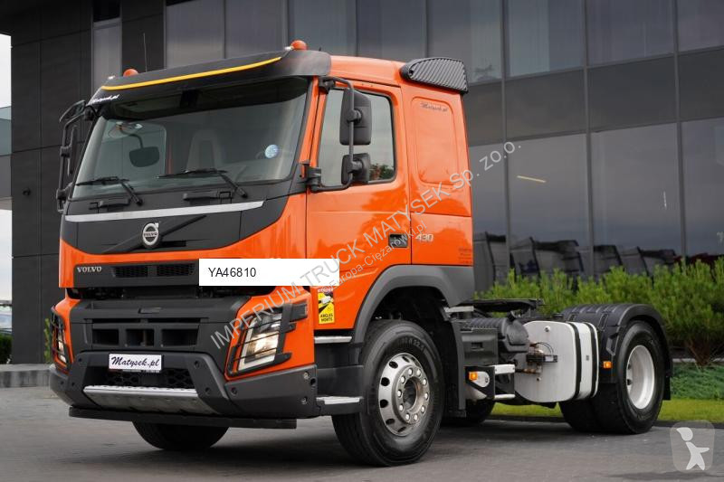 Tahač Volvo FMX 430 / HYDRAULIKA / NISKA KABINA...