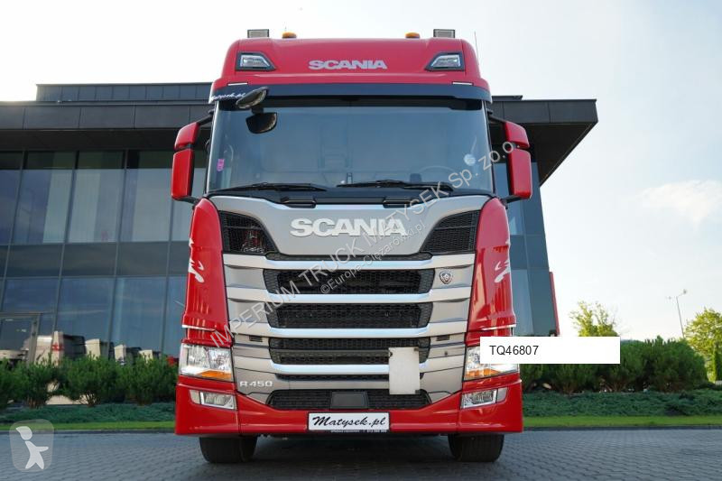Traktor Scania R 450 / OPONY 100% /  / PO...