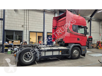 Tractor Scania -380pk..... manual gearbox .airco