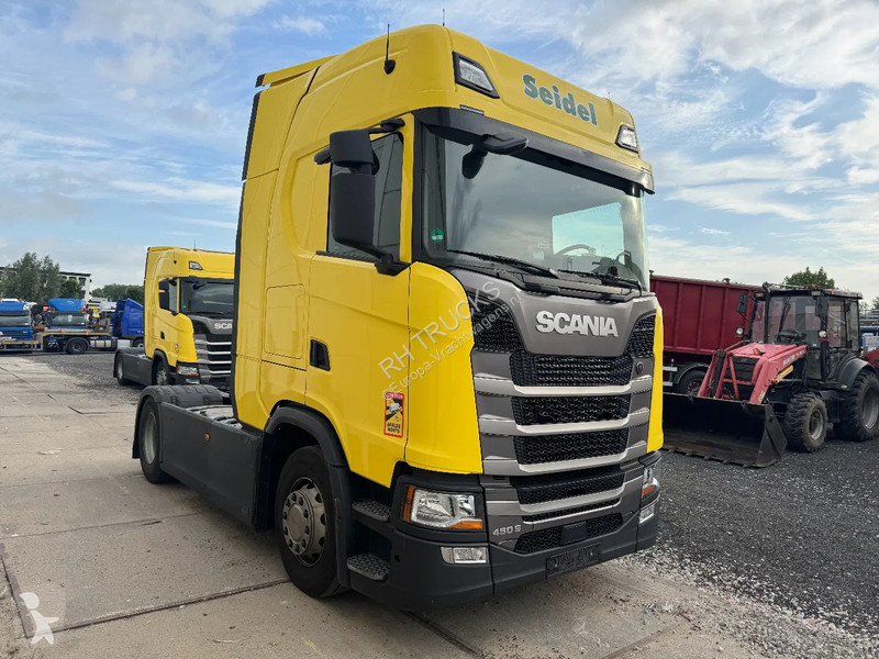 Tahač Scania S450 NGS 4X2 EURO 6 RETARDER...