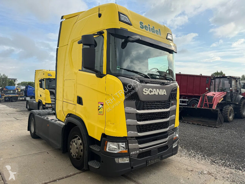 Tractor Scania S450 NGS 4X2 EURO 6D RETARDER...