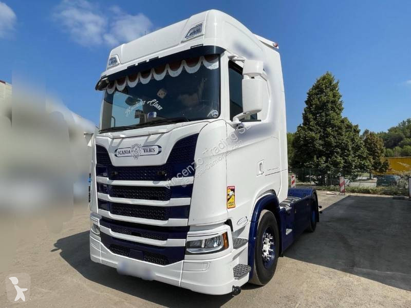 Trekker Scania