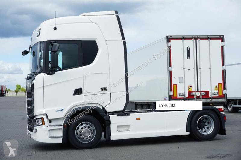 Tractor Scania S 500 / EURO 6 / ACC / RETARDER...