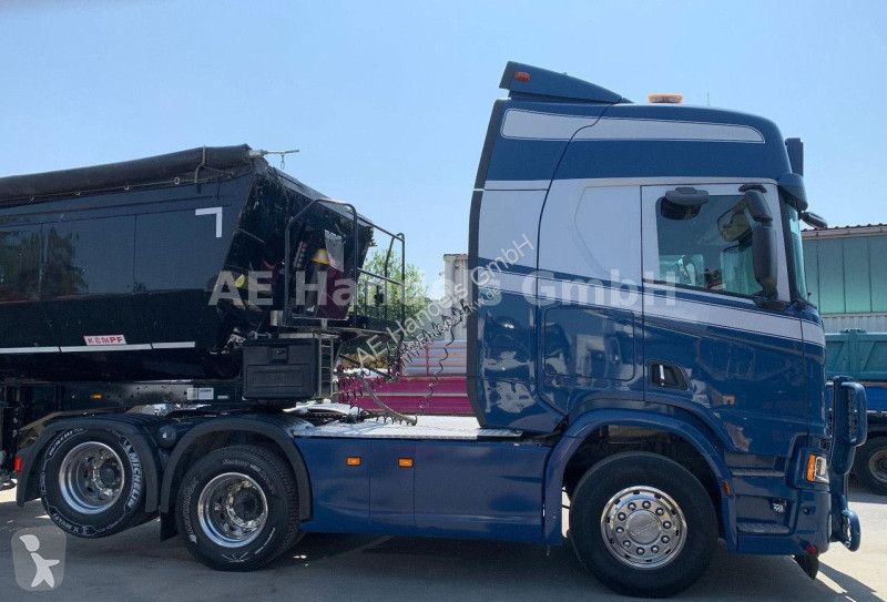 Traktor Scania R580 V8