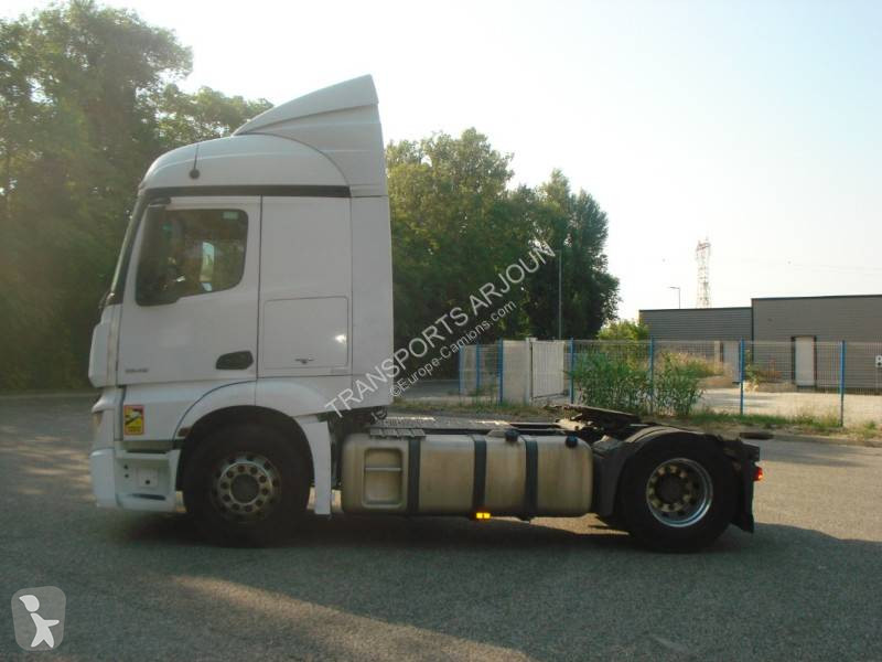 Tracteur Mercedes