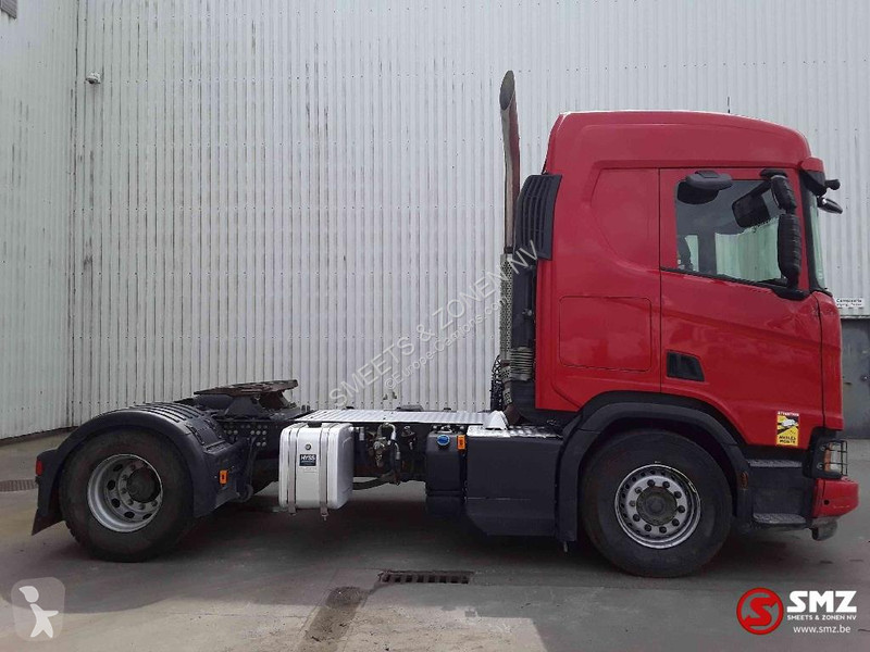 Traktor Scania 410 Xt 5x hydraulic Full air...