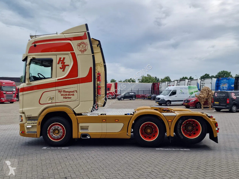 Tractor Scania R580 V8 NS Highline 6x2 -...