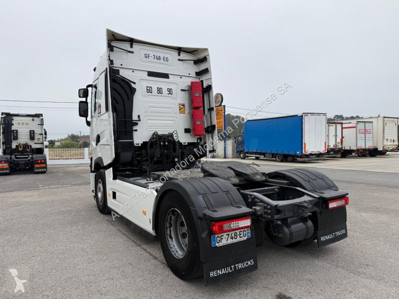 Tracteur Renault 520 Gamme