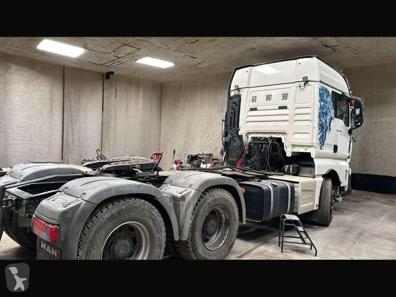 Tracteur MAN TGX