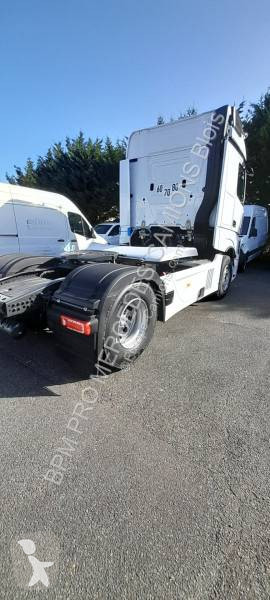 Tracteur Mercedes