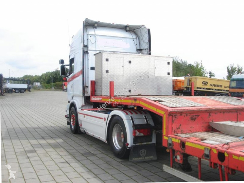 Tahač  R 580 4x2 SZM V 8- Top-Ausstattung