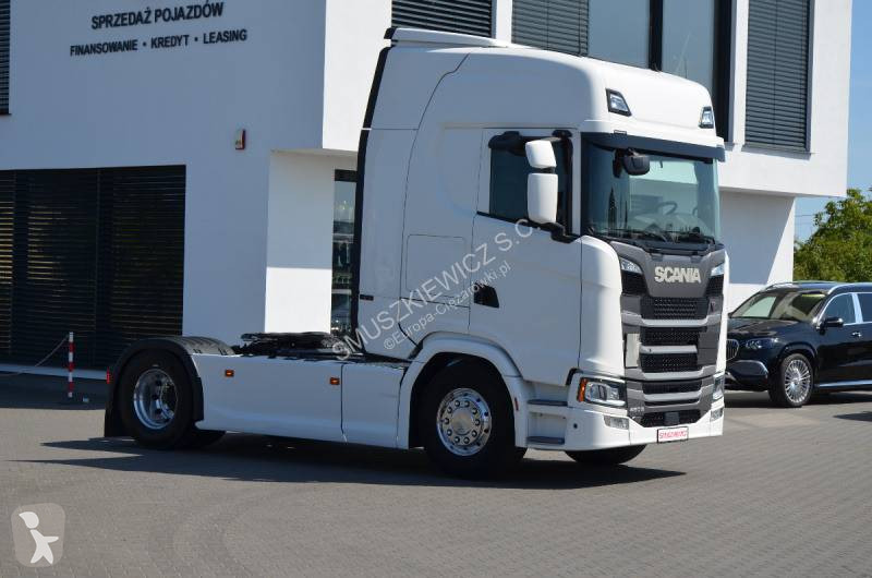 Trekker Scania