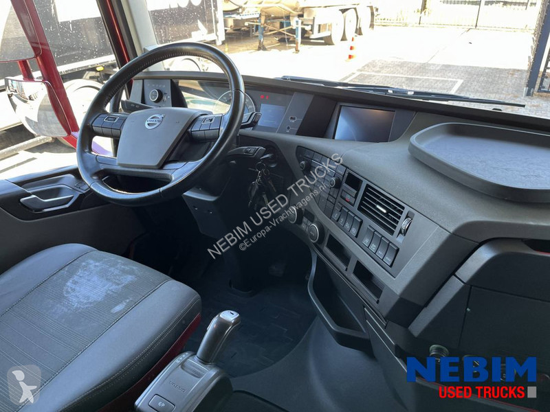 Tracteur Volvo FH460 4x2 LNG - MA - CHASSIS CODE