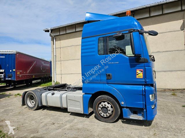 Tractor MAN 18.440  LL, Retarder, 2 Tanks, Euro 6