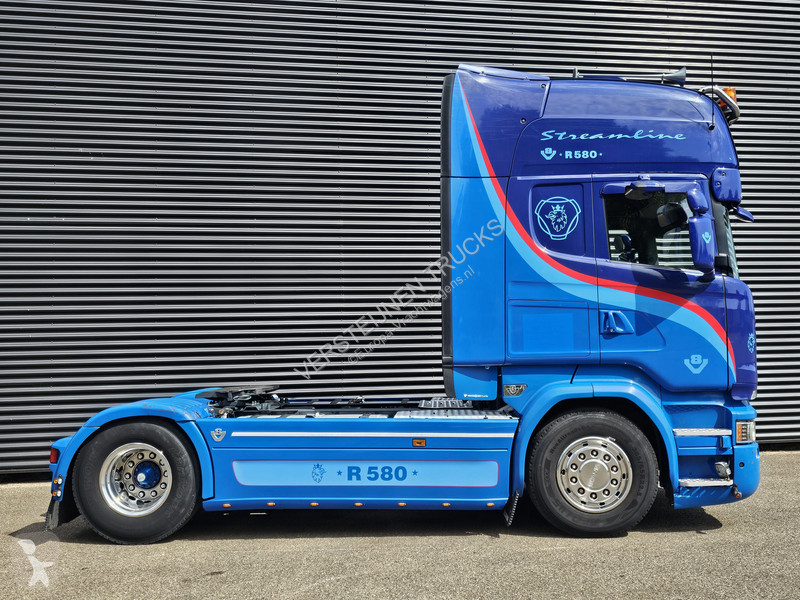 Traktor Scania R580 V8 / 4x2 / FU AIR / 2 TANKS...