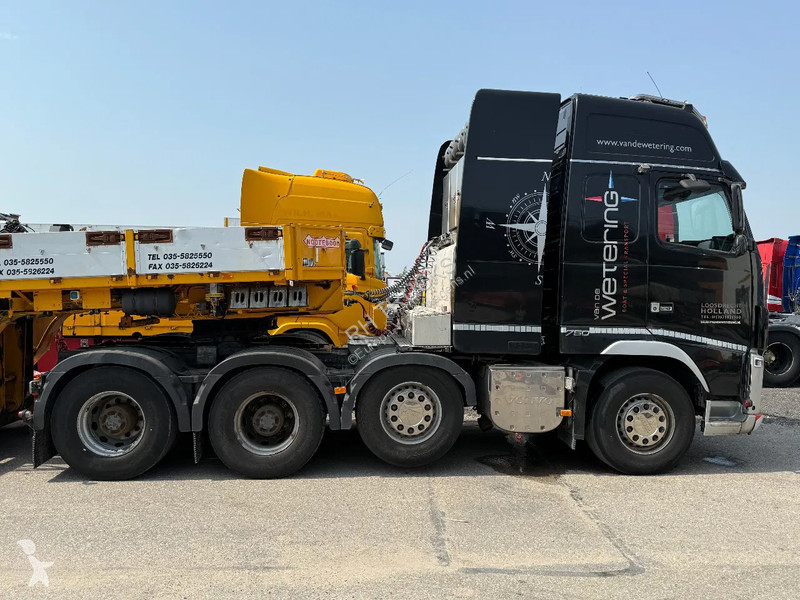 Traktor Volvo FH 16.750 8X4 - 160 TON + RETARDER