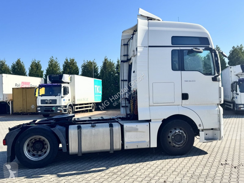 Tahač MAN TGX 18.500, XXL, Automatik, Retarder, E6