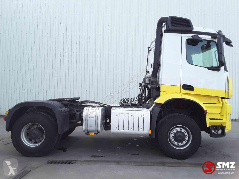 Traktor Mercedes 2045 4x4 NO hydrodrive