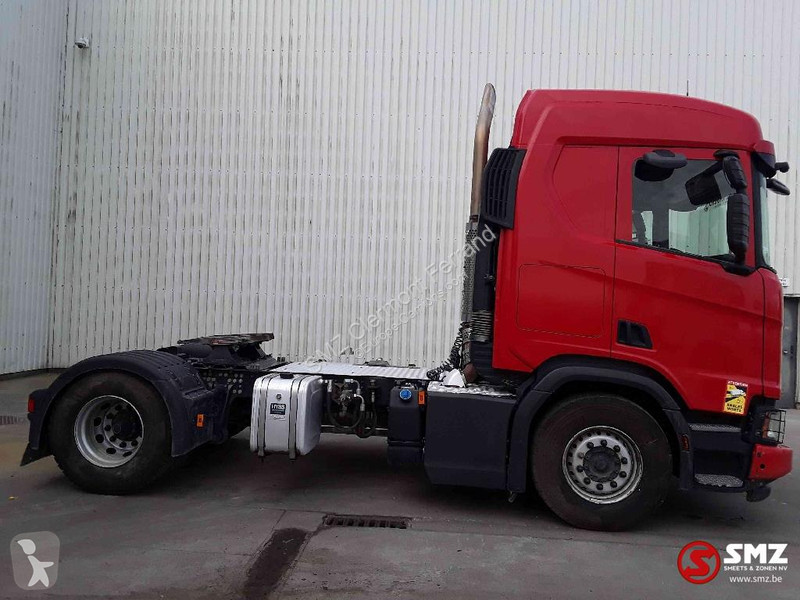 Trekker Scania 410 Xr etarder hydraulic 5x