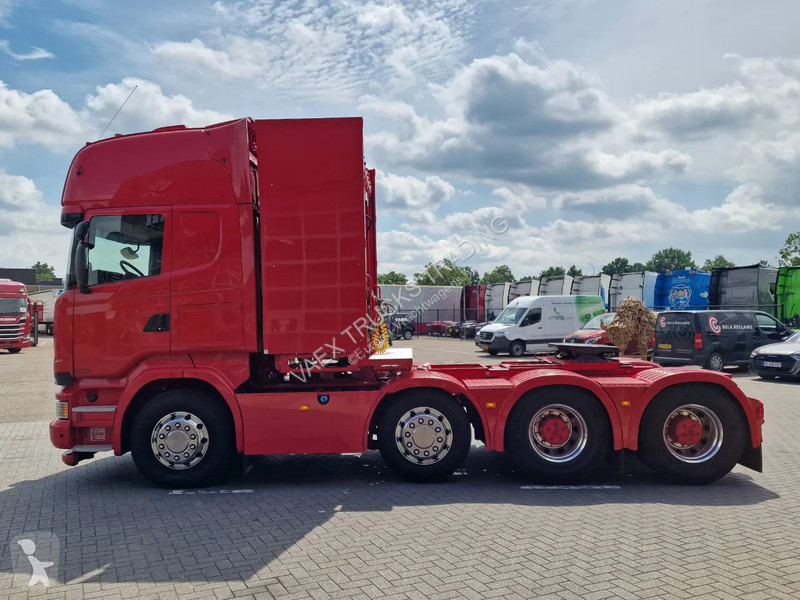Tractor Scania R580 V8 Topline 8x4/4 - 164T GCW...