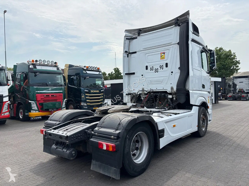Trekker Mercedes 1848 Retarder Euro 6