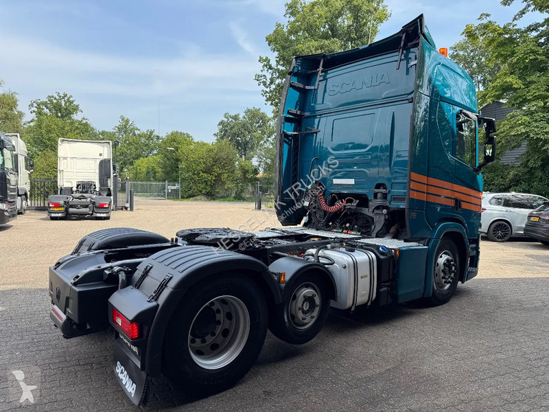 Trekker Scania 6X2 Midlift Hydraulic NL Truck -...