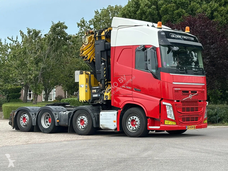 Tractor Volvo 500 !TRACTOR!!!CRANE/GRUE/HIAB...