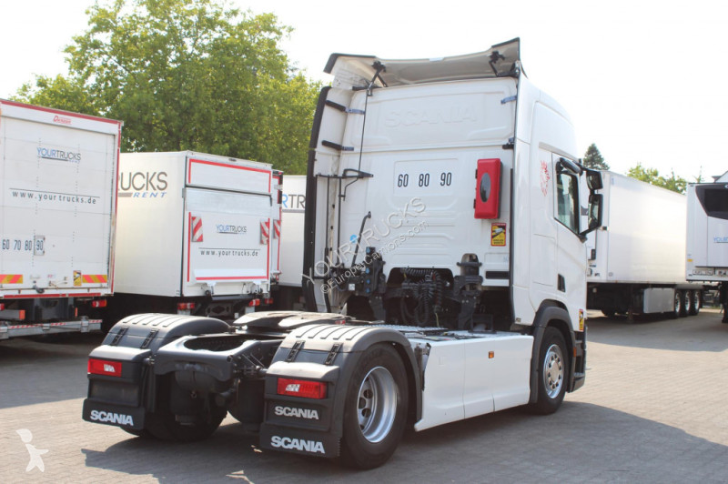 Tracteur Scania R 500   Retarder  LDWS  Kühlbox...