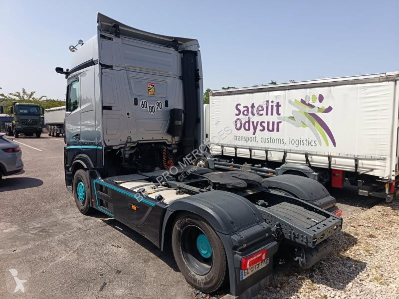 Trekker Mercedes II 1853 SreamSpace 2.5 m E6