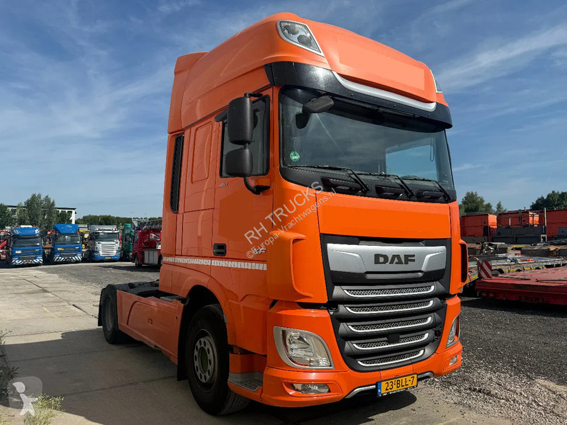 Trekker DAF 450 4X2 - EURO 6 SKIRTS STANDKLIMA