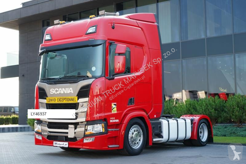 Traktor Scania