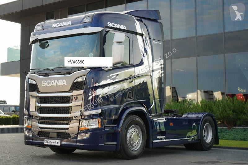Tractor Scania R 450 / RETARDER / NISKA KABINA...