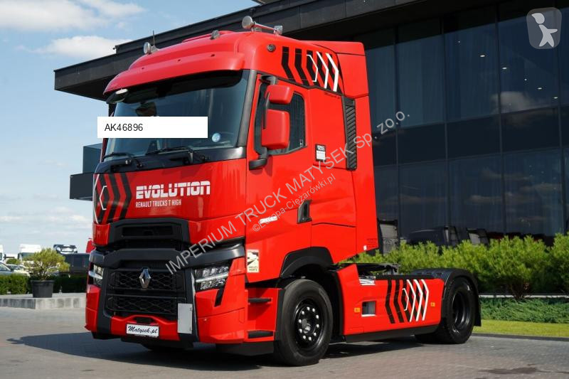 Tahač Renault T 480 / I-PARK COOL