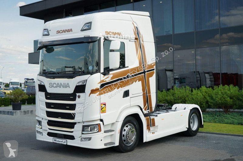 Trekker Scania S 500