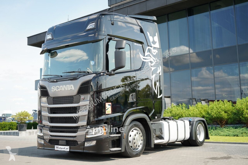 Tractor Scania S 500 / MEGA / RETARDER / I-PARK...