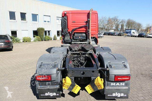 Traktor MAN 33.560 TGX BLS 6x4, Hydr.,...
