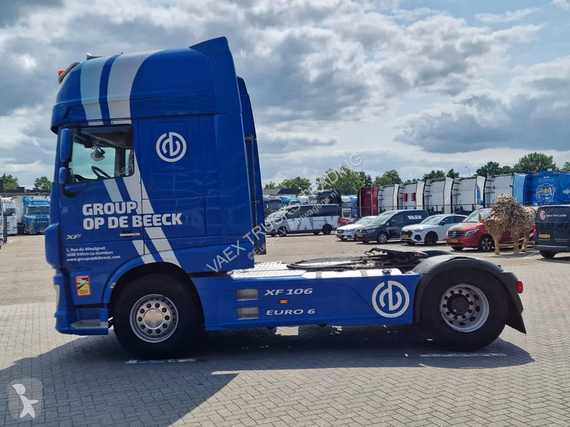 Tahač DAF 480 SuperSpaceCab 4x2 - Retardert -...