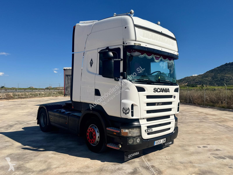 Trekker Scania R 420