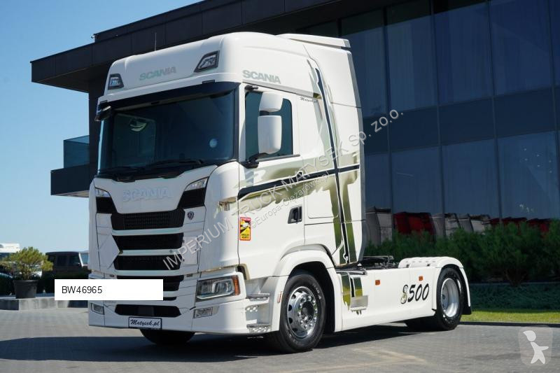 Tractor Scania S 500 / RETARDER / I-PARK COOL /...