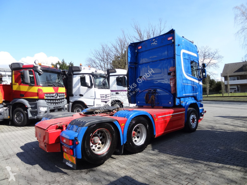 Tractor Scania R580 V8 6X2 Topline