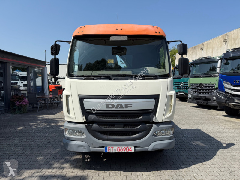 Tahač DAF LF 220.13 Kran Hiab 111 E-3 HiDuo