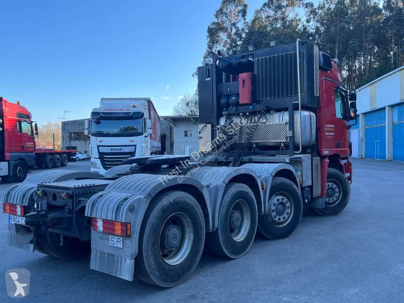Tracteur Mercedes