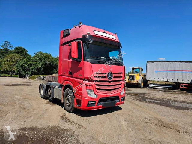 Traktor Mercedes 2542 6x2 Sattelzugmaschine, 2....