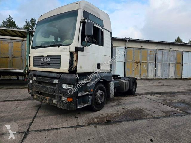 Tractor MAN 18.400/ 18.390  XXL Retarder,Klima