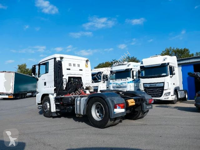 Traktor MAN 18 460 Hydrodrive*4x4*Kipphydraulik*