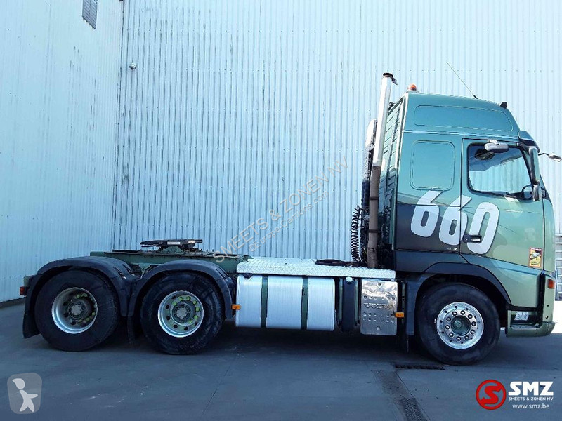 Traktor Volvo 660 120T lames Steel I shift...