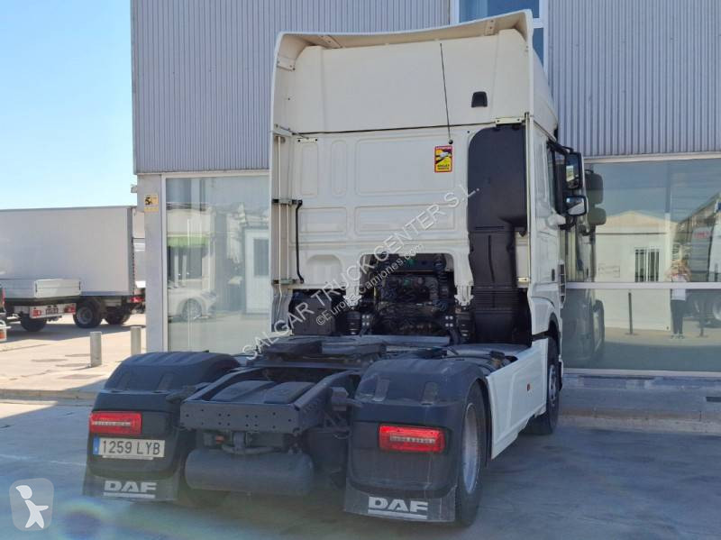 Tracteur DAF