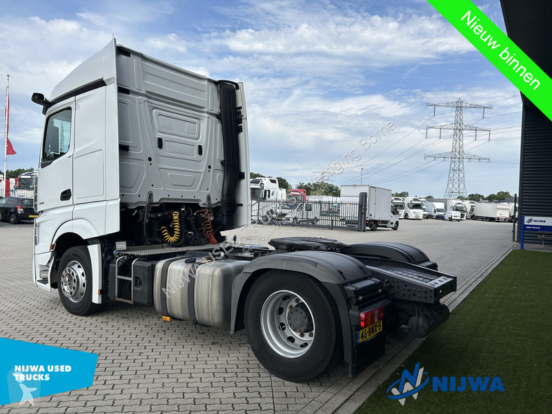 Trekker Mercedes ACTROS 2145 Camera spiegels + PTO