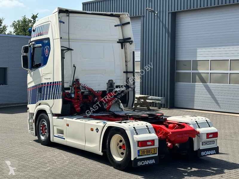 Traktor Scania S580 V8 4x2 Retarder / Full Air...