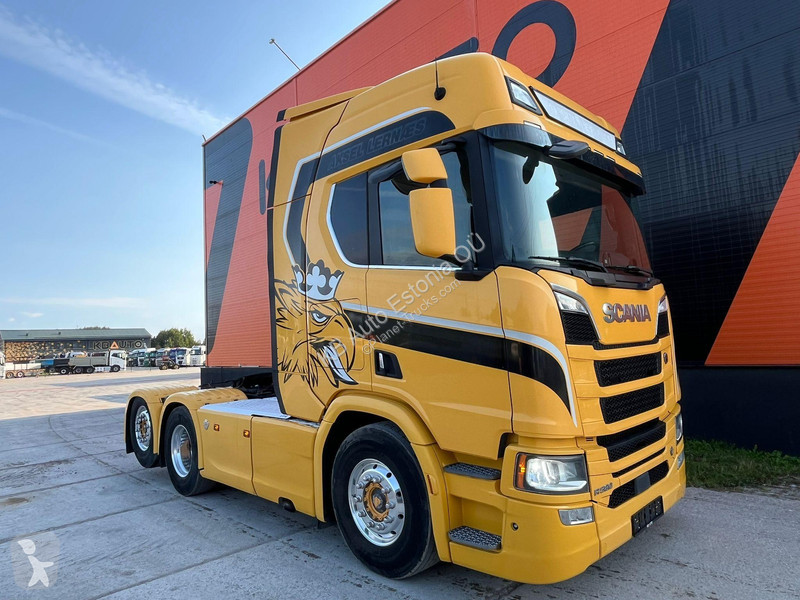 Traktor Scania 580 6x2 ETADE